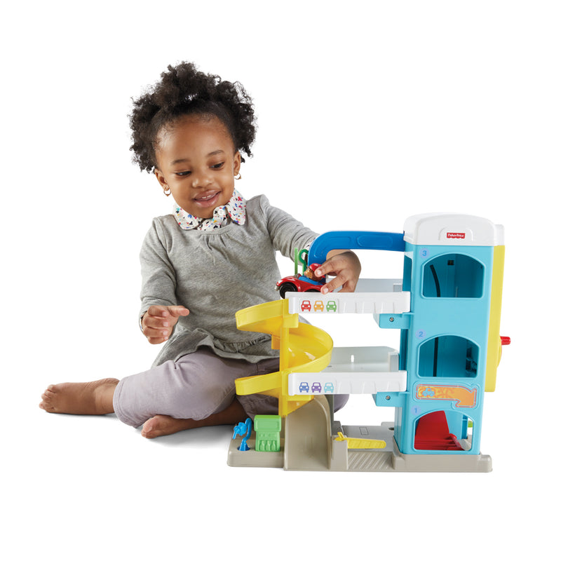 Fisher Price Little People Garage + 2 Auto&