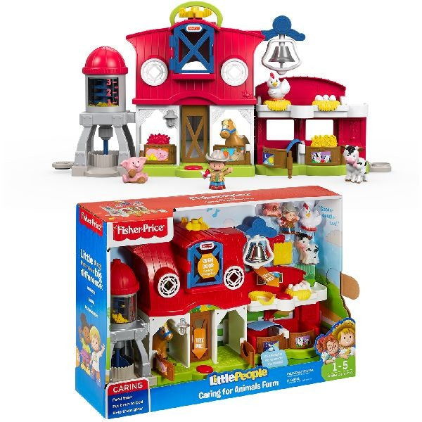 Fisher Price Little People Dierenverzorgingsboerderij