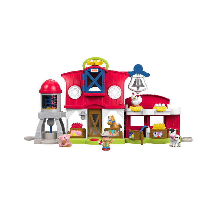 Fisher Price Little People Dierenverzorgingsboerderij