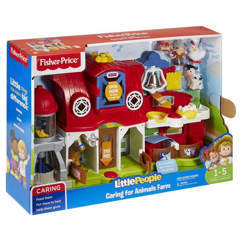 Fisher Price Little People Dierenverzorgingsboerderij