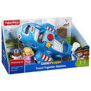 Fisher Price Little People Samen op Reis Vliegtuig