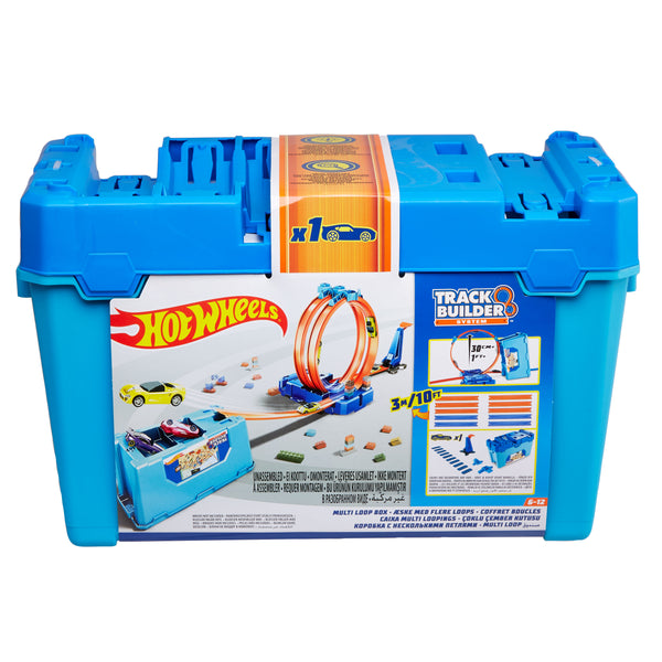 Hot Wheels Track Builder Loopingsset