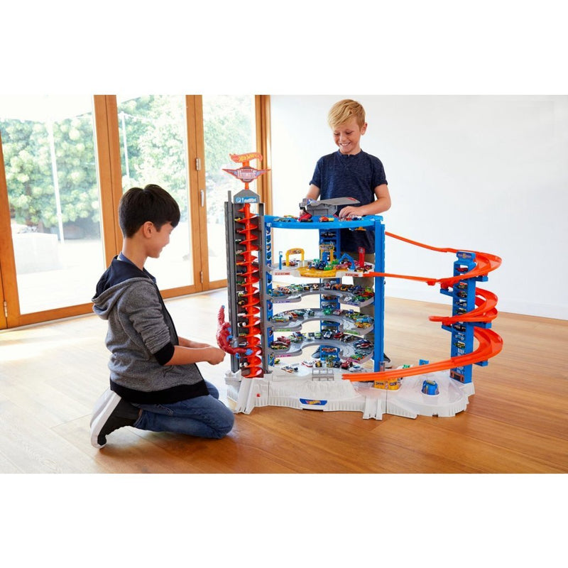 Hot Wheels City Super Ultieme Garage