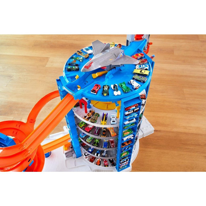 Hot Wheels City Super Ultieme Garage