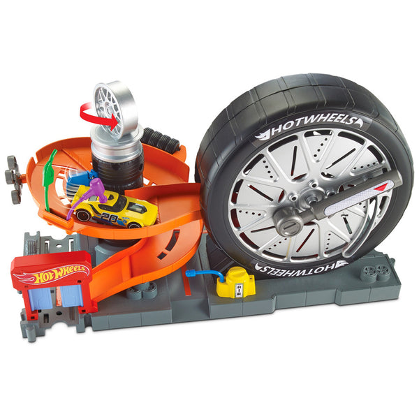 Hot Wheels City Bandenshop + 1 Auto