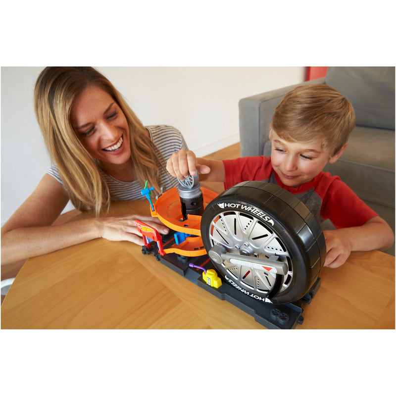 Hot Wheels City Bandenshop + 1 Auto