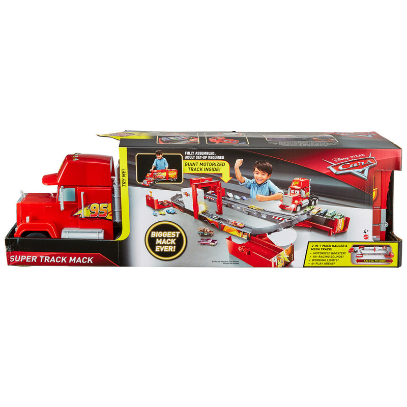 Disney Cars Mega Mack 2in1 Speelset + Licht en Geluid