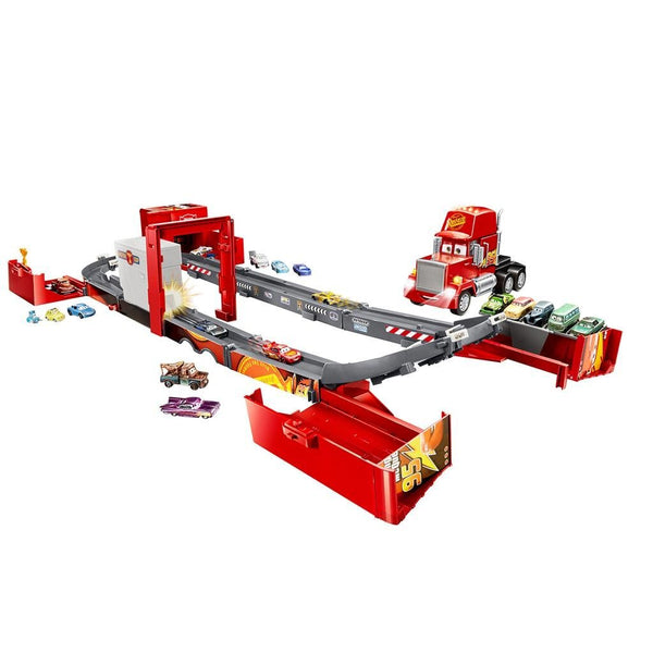 Disney Cars Mega Mack 2in1 Speelset + Licht en Geluid