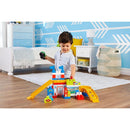 Mega Bloks First Builders Race Car Garage