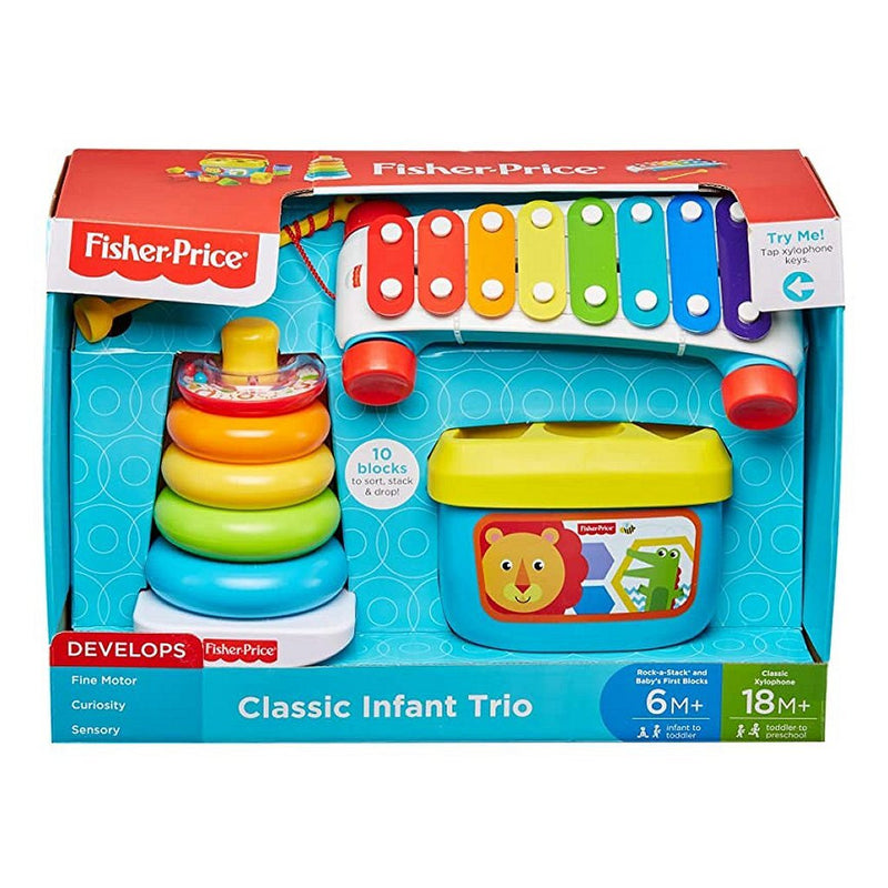 Fisher Price Infant Trio Speelset