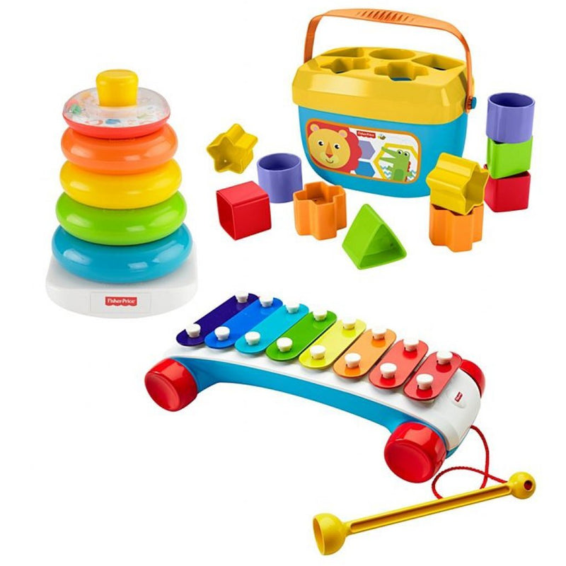 Fisher Price Infant Trio Speelset