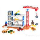 Mattel Matchbox Bouwplaats + 10 Accessoires