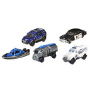 Matchbox Die-Cast Politievoertuigen 5 Stuks