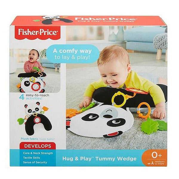 Fisher Price Panda Speel en Knuffel Buikkussen