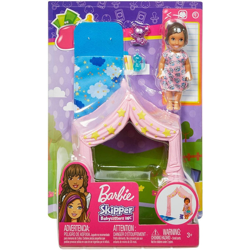 Barbie Skipper Babysitter Speelset Assorti