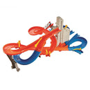 Mattel Hot Wheels Auto Lift Expressway Track Set met Auto