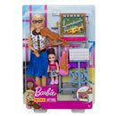 Barbie Muziekschool Set met 2 Poppen en Accessoires