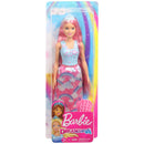 Barbie Dreamtopia Pop met Borstel en Kroon
