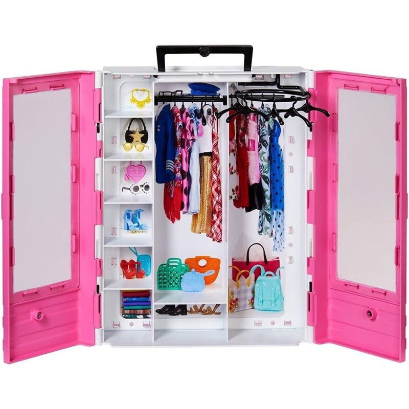 Barbie Fashionistas Ultieme Kledingkast Roze