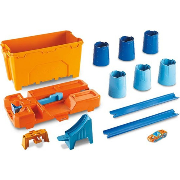 Hot Wheels Stunt Box