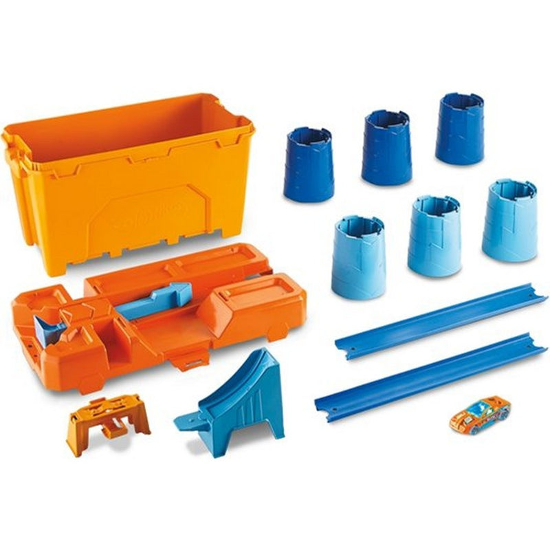Hot Wheels Stunt Box