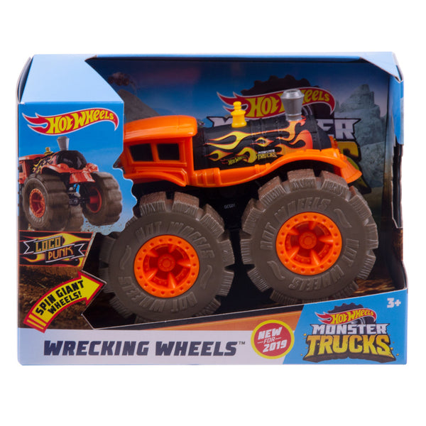 Hot Wheels Monster Trucks Wrecking Wheels 1:43 Assorti