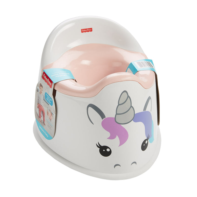 Fisher Price Eenhoorn Plaspotje