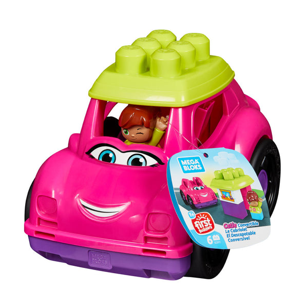 Mega Bloks Mega Blocks Auto Roze