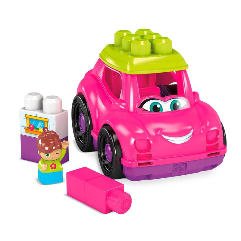 Mega Bloks Mega Blocks Auto Roze
