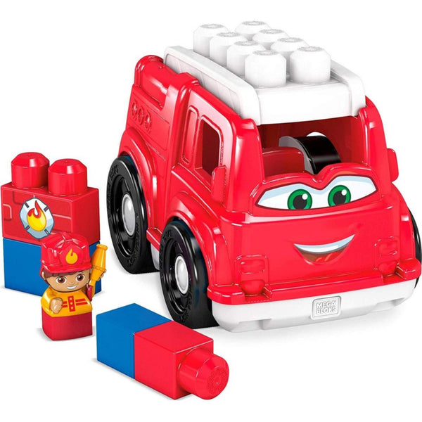Mega Bloks First Builders Freddy Brandweerwagen