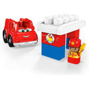 Mega Bloks First Builders Freddy Brandweerwagen