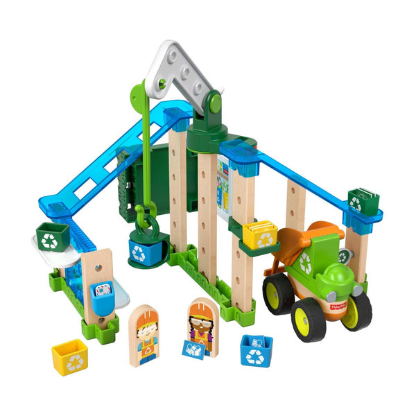 Fisher Price Wonder Makers Recycling Centrum