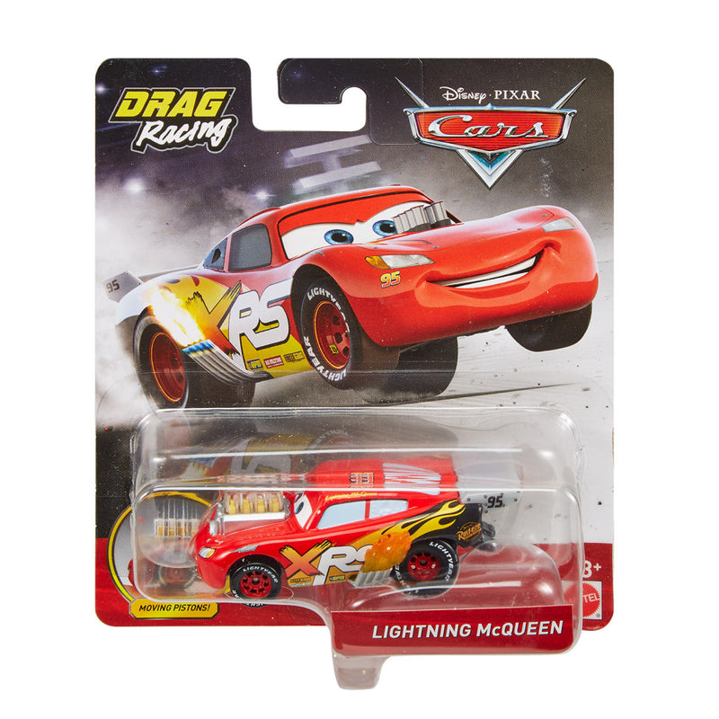 Disney Cars Drag Racing Bliksem McQueen