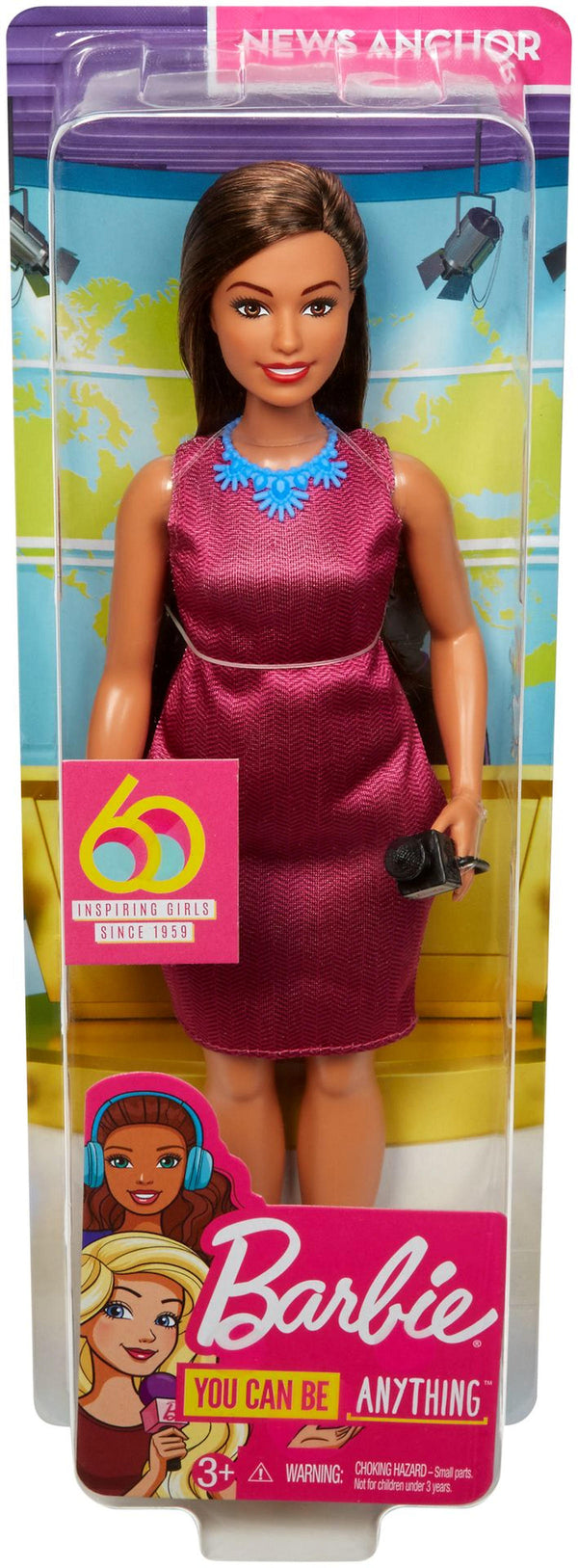 Barbie Journaliste GFX27