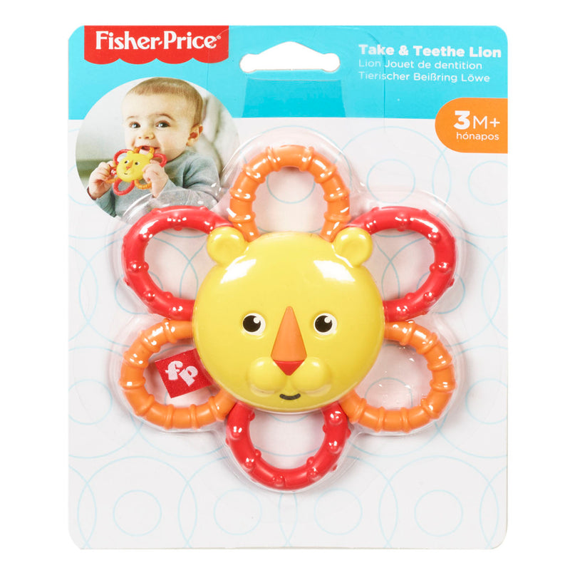 Fisher Price Bijtring Leeuw