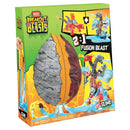Fisher Price Breakout Beasts 2in1 Fusion Beast + Slime