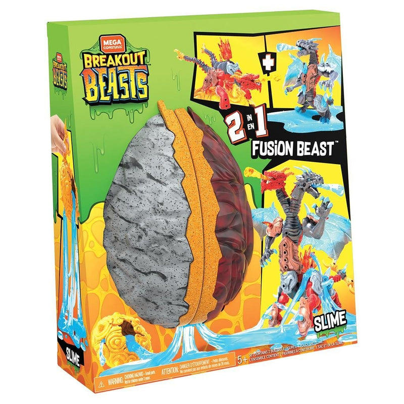 Fisher Price Breakout Beasts 2in1 Fusion Beast + Slime