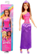 Barbie Princess pop bruin haar