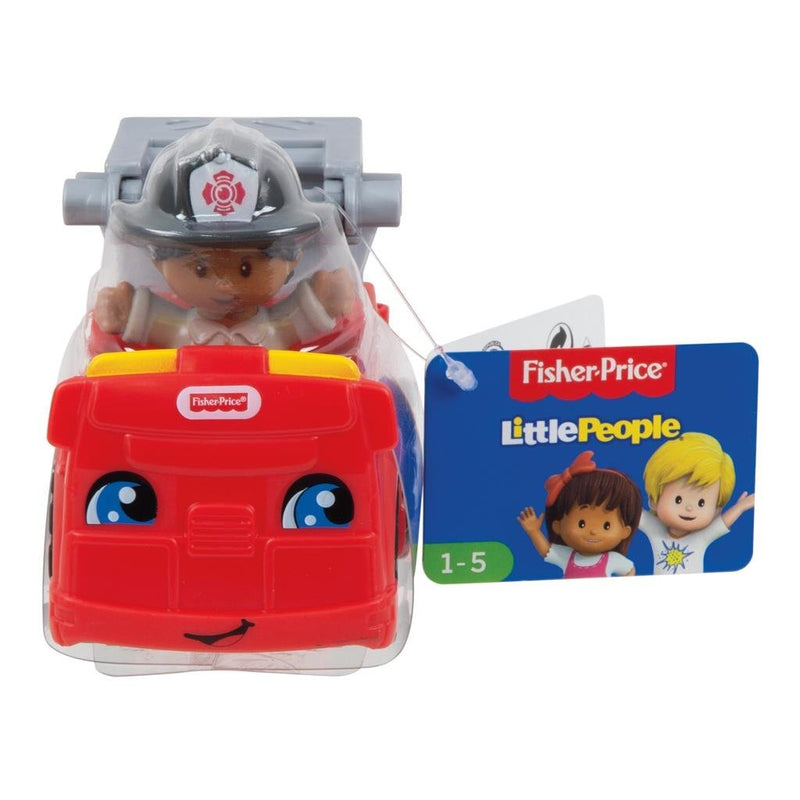 Fisher Price Little People Voertuig + Figuur Assorti