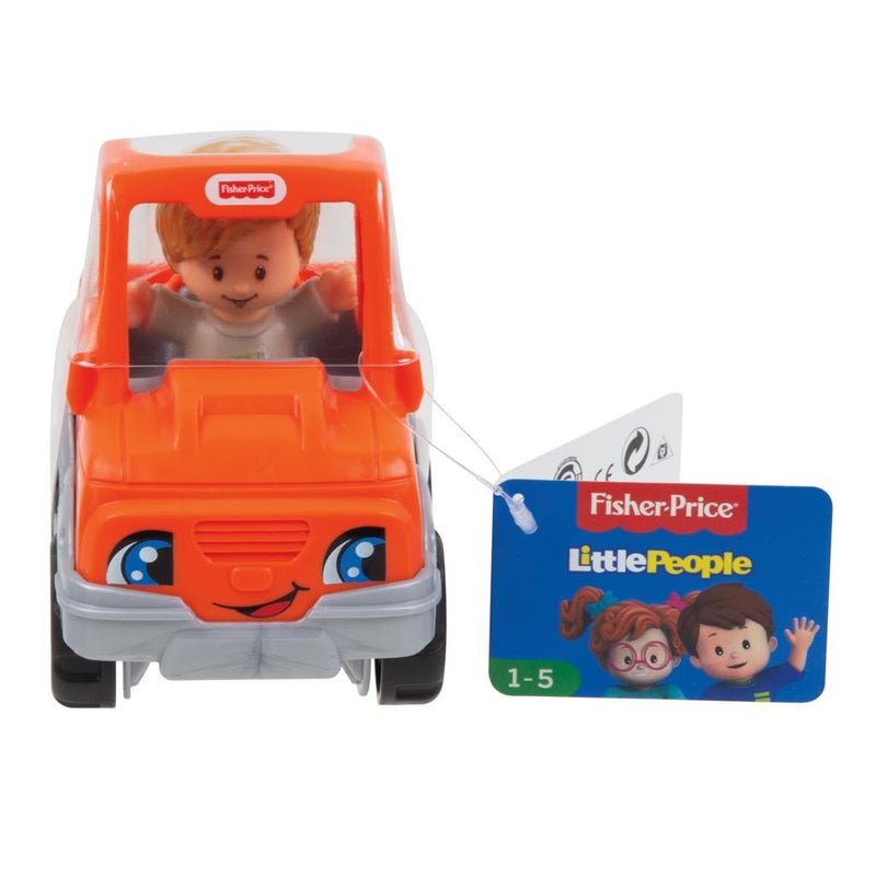 Fisher Price Little People Voertuig + Figuur Assorti