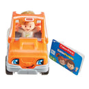Fisher Price Little People Voertuig + Figuur Assorti