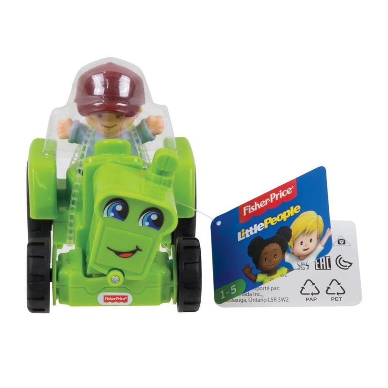 Fisher Price Little People Voertuig + Figuur Assorti