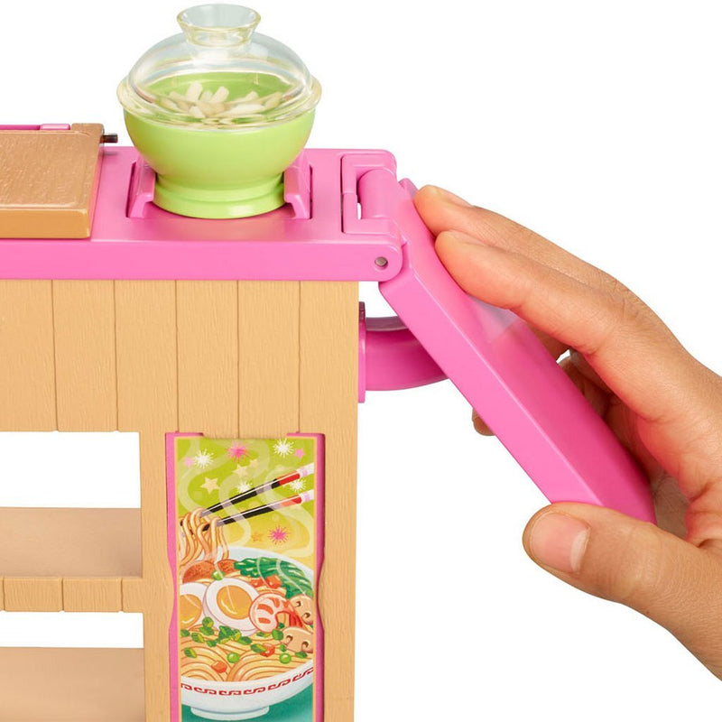 Barbie Noodlebar speelset (Blond)