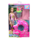 Barbie Pop Pool Party Speelset