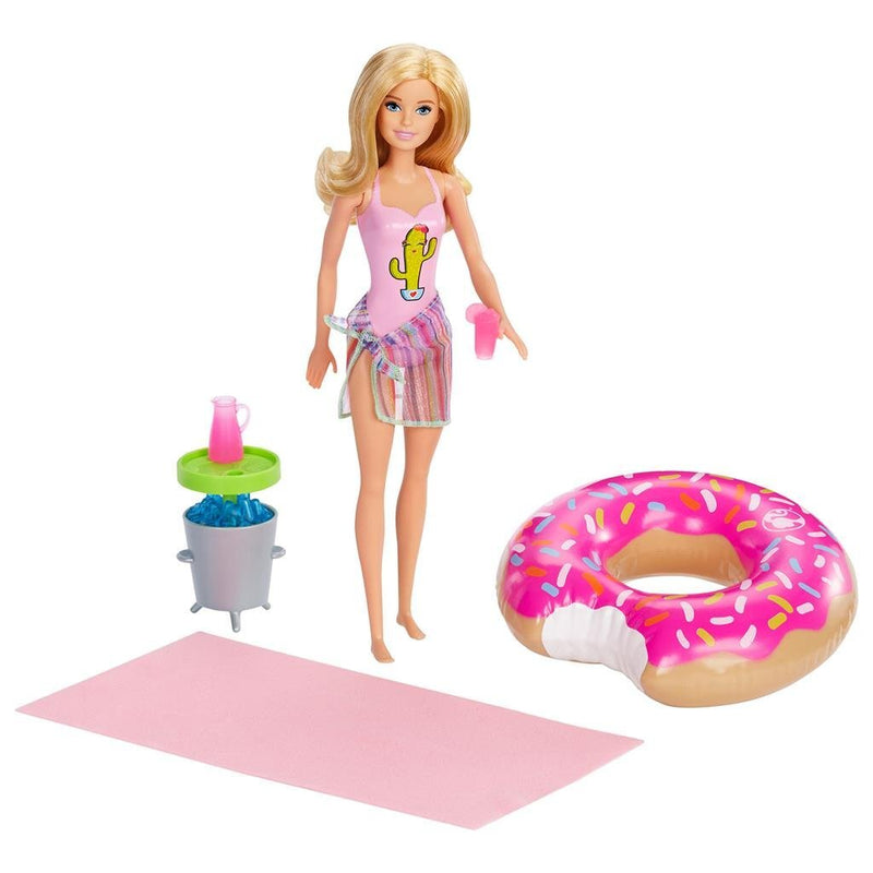 Barbie Pop Pool Party Speelset