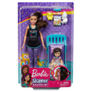 Barbie Skipper Babysitter Pop met Kind + Accessoires Assorti