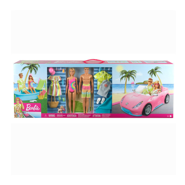 Barbie Cabrio Speelset