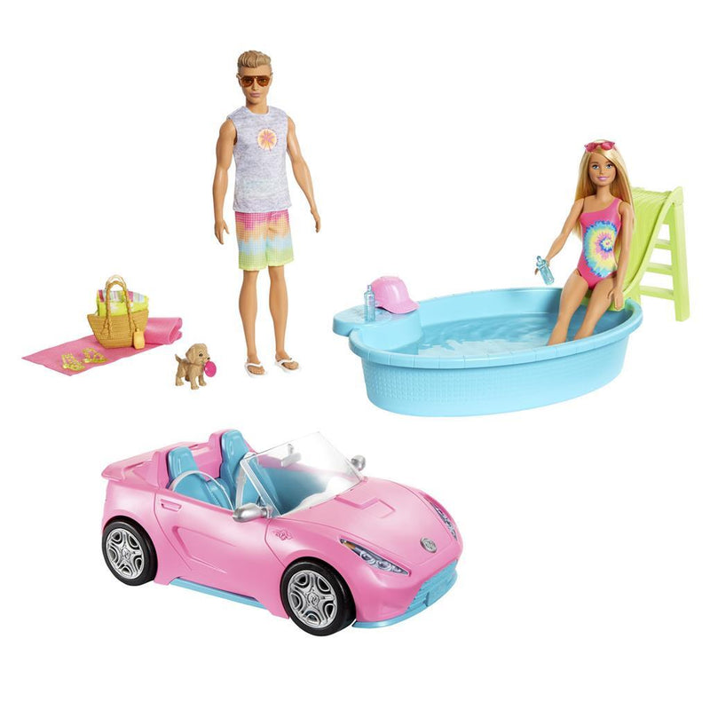 Barbie Cabrio Speelset