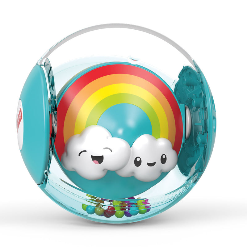 Fisher Price Zon- en Regenboog Ratelbal