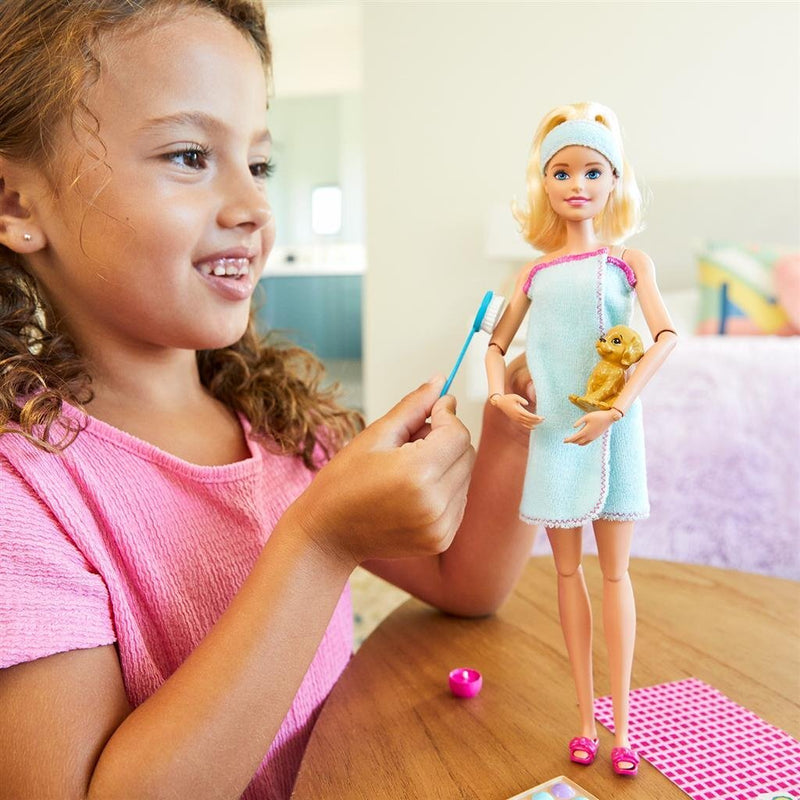 Barbie Wellness Spa Pop + Accessoires